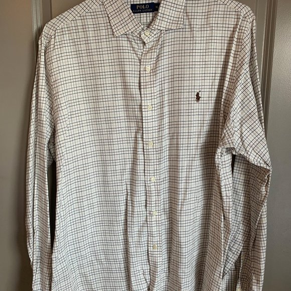 Polo Ralph Lauren Other - Polo Ralph Lauren Men's Button Down Shirt Plaid